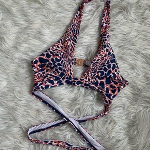 halter bikini top